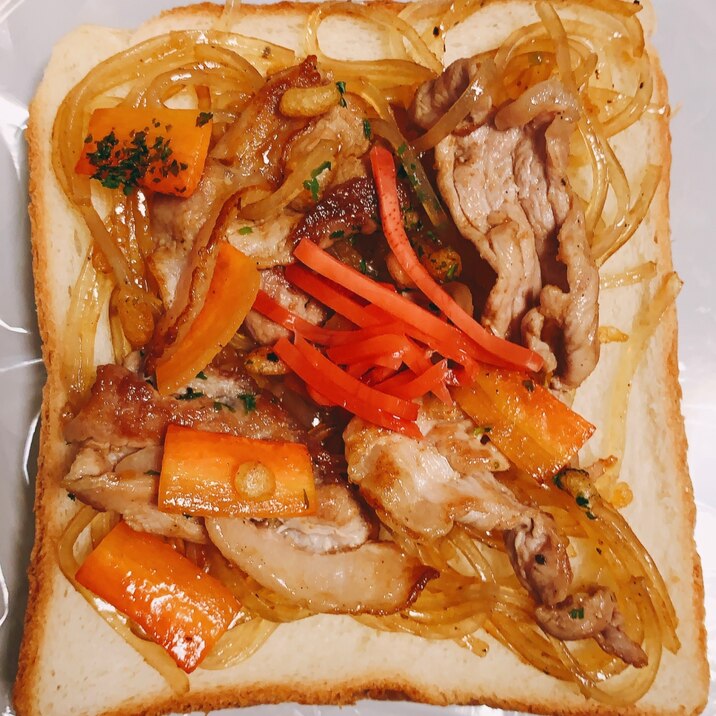 アレンジ食パン ヘルシー焼き春雨パン レシピ 作り方 By Tweemy 楽天レシピ アレンジ食パン ヘルシー焼き春雨パン レシピ 作り方 By Tweemy 楽天レシピ